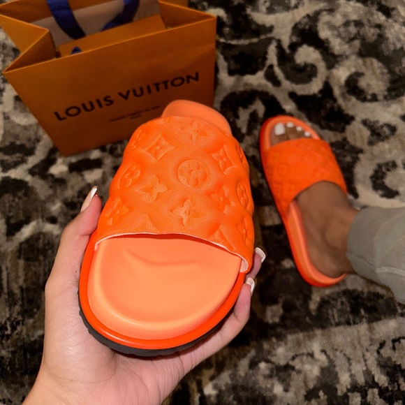 Zara Shoes - LV SLIDES